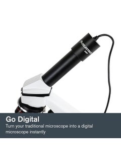 Celestron – 5MP CMOS Digital USB Microscope Imager – Digital Camera Captures Hi-Res Images and 30FPS Video – Perfect for Science Education and Classroom – Compatible with Mac OS and Windows  - Image 3