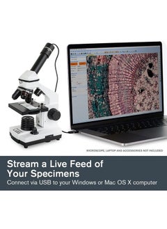 Celestron – 5MP CMOS Digital USB Microscope Imager – Digital Camera Captures Hi-Res Images and 30FPS Video – Perfect for Science Education and Classroom – Compatible with Mac OS and Windows  - Image 4
