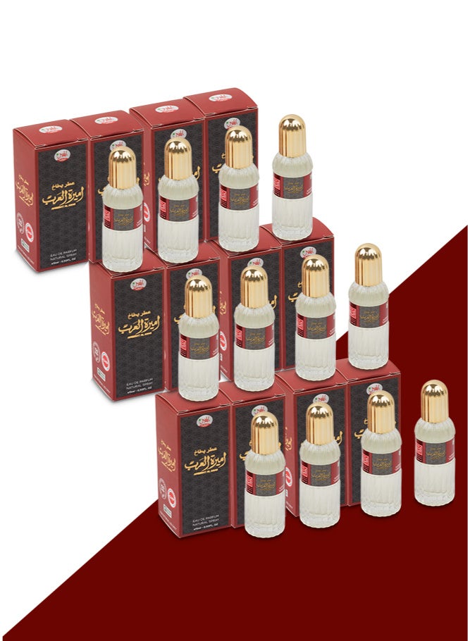 AL-HELAL AMEERAT AL ARAB NATURAL SPRAY 15ml*12pcs  - Image 1