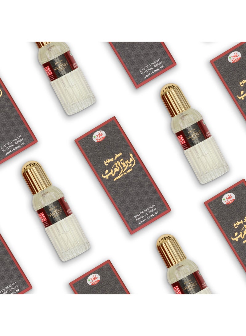 AL-HELAL AMEERAT AL ARAB NATURAL SPRAY 15ml*12pcs  - Image 3