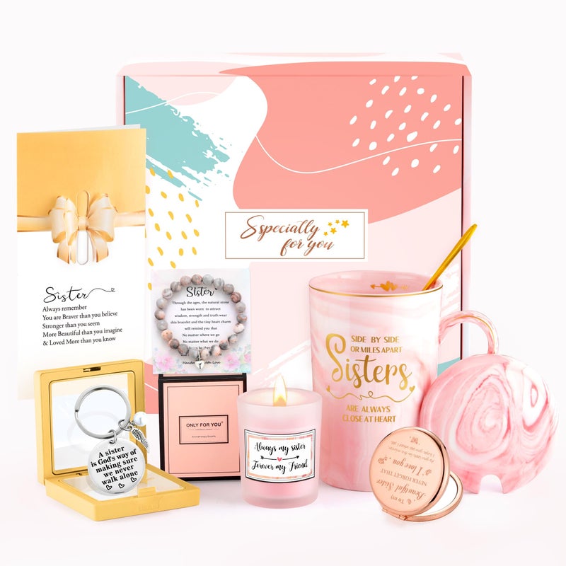 Gagalico هدايا غاغاليكو للأخوات من الأخت هدايا عيد ميلاد للأخوات في القانون أفكار هدايا للأخت الصغيرة والأخت الكبيرة من الأخوات والأخ هدايا عيد الميلاد