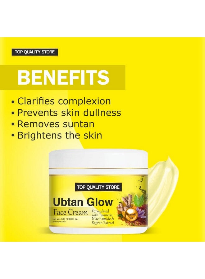 Top Quality Store Ubtan face cream Deep Moisturization For Radiant Glowing Skin, Helps Reduce Wrinkles & Fine Lines - Image 2