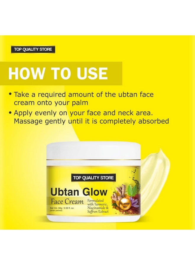 Top Quality Store Ubtan face cream Deep Moisturization For Radiant Glowing Skin, Helps Reduce Wrinkles & Fine Lines - Image 4