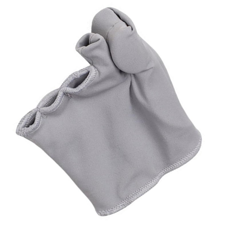 Light Grey Bunion Corrector Toe Straightener Separator Breathable Comfort Unisex 1pc - Image 2