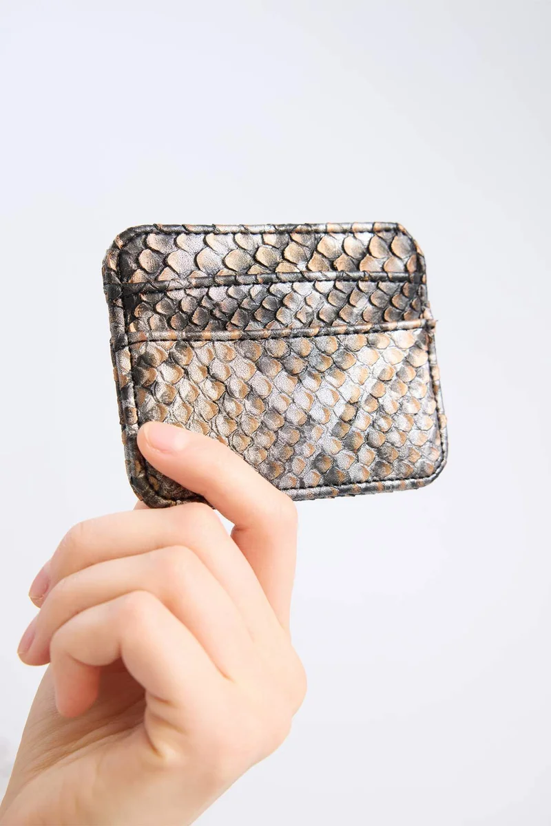 Defacto  Woman Faux Leather Coin Purse for Women | Best Price UAE