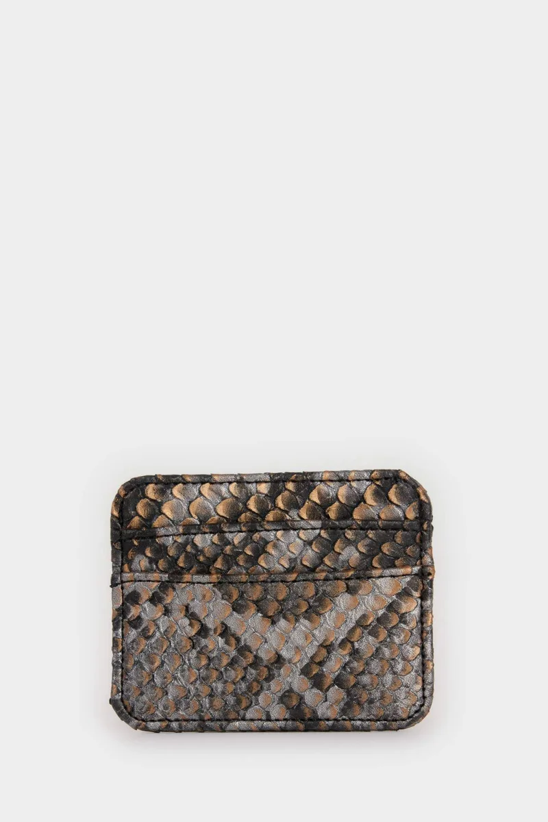 Woman Faux Leather Coin Purse