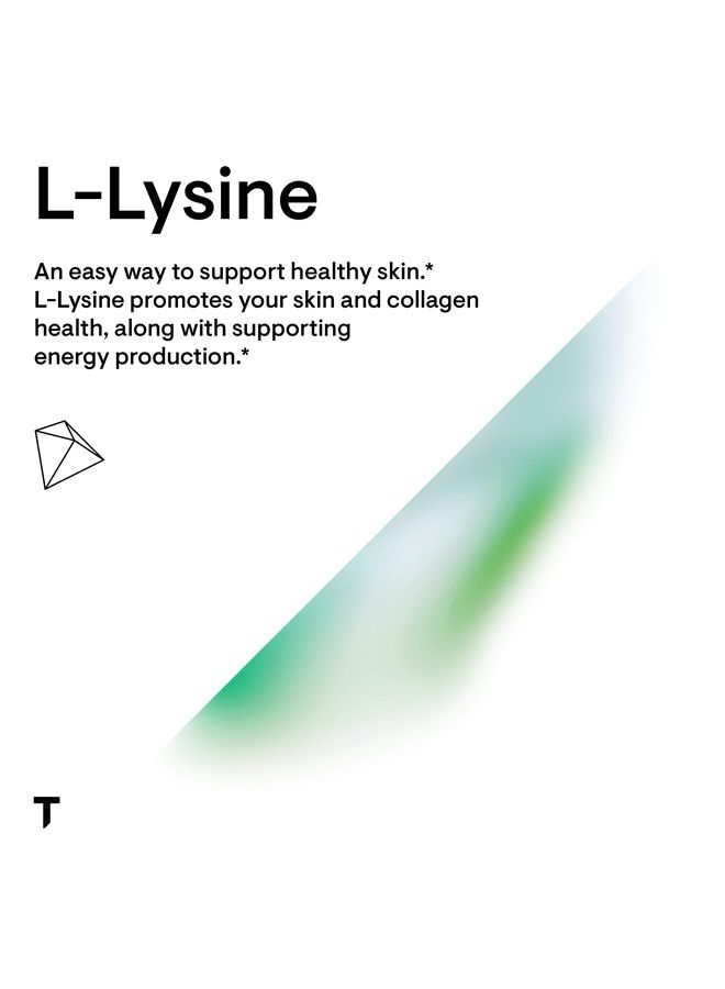 Thorne Lysine - Essential Amino Acid for Skin Health, Energy Production, and Immune Function - 500 mg - 60 Capsules - Image 2