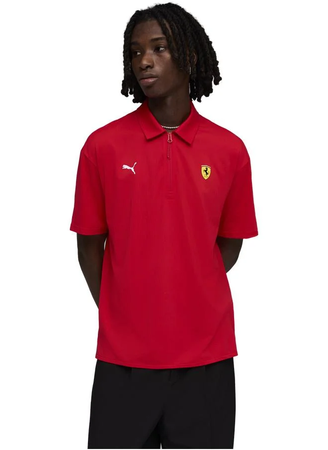 Scuderia Ferrari Cloudspun Polo Men