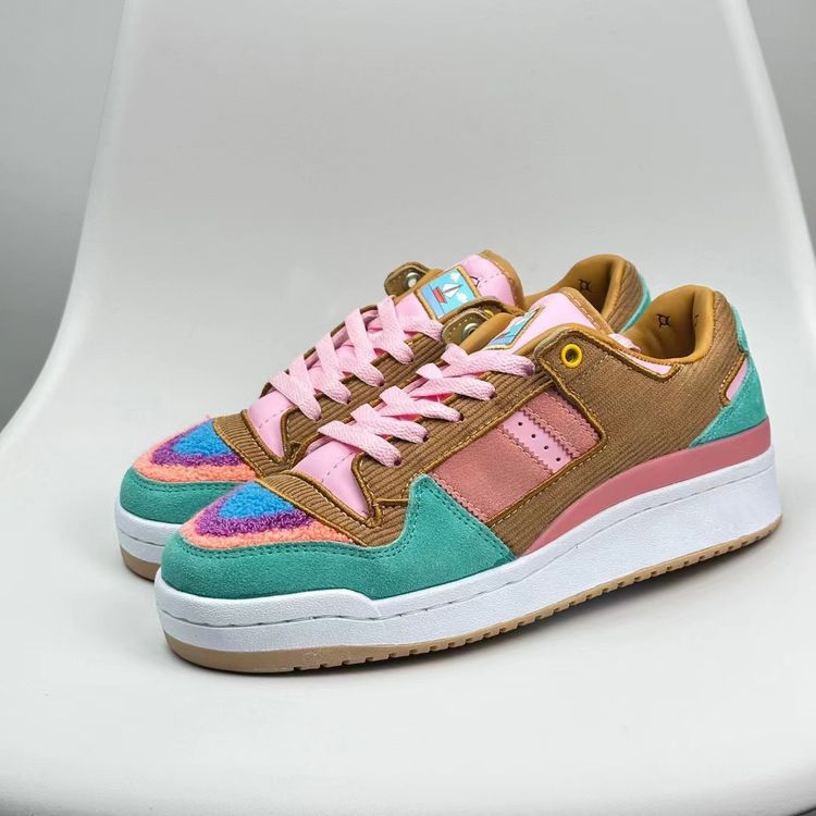 Brand Forum 84 Classic Retro Low-Top Board Shoes Men'S And Women'S Casual Shoes - Image 2