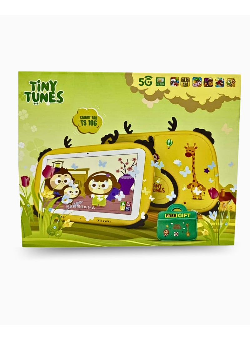 Tiny Tunes TS106 Smart Kids Tablet 10 inch 5G Free Gifts  - Image 4