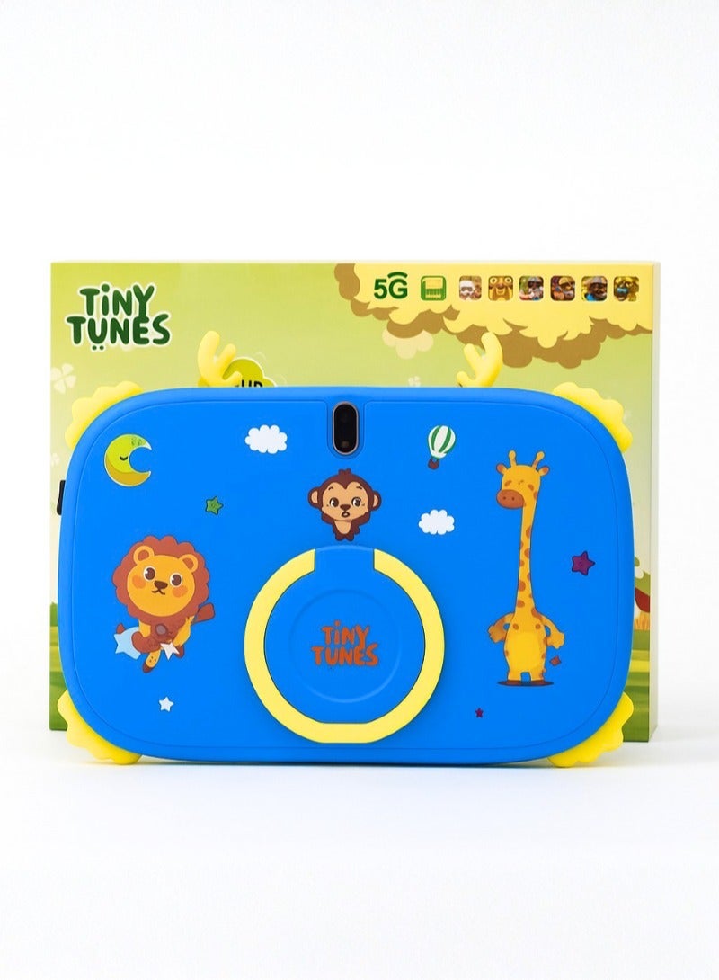 تيني تونز TS106 جهاز لوحي ذكي للأطفال مقاس 10 بوصات يدعم تقنية 5G، هدايا مجانية - Image 1