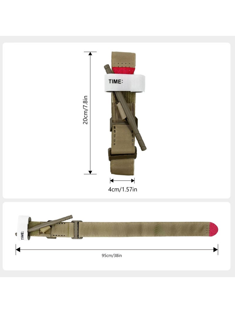 general Spinning Outdoor Combat Tourniquet First Aid Kits - Image 2