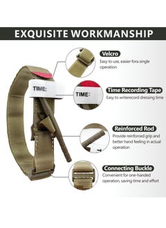General Spinning Outdoor Combat Tourniquet First Aid Kits  - Image 3
