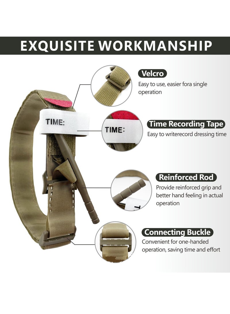 general Spinning Outdoor Combat Tourniquet First Aid Kits - Image 3