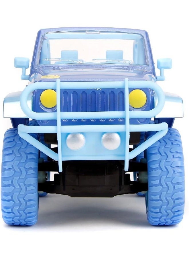 Jada Disney Stitch Jeep Wrangler 2.4 GHz RC Car (1:16) - Image 2