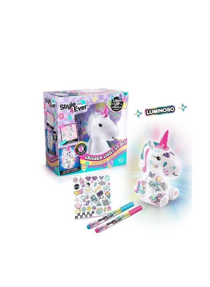 Canal Toys CANAL S4E - DIY UNICORN LIGHT UP 