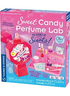 Thames & Kosmos Sweet Candy Perfume Lab Stem Kit ; Design & Make Candyscented Perfumes ; Explore The Science Of Scents ; Includes Candysd Perfume Bottle With Atomizer And 6 Sweet Fragrances  - Image 1