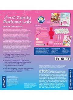 Thames & Kosmos Sweet Candy Perfume Lab Stem Kit ; Design & Make Candyscented Perfumes ; Explore The Science Of Scents ; Includes Candysd Perfume Bottle With Atomizer And 6 Sweet Fragrances  - Image 2