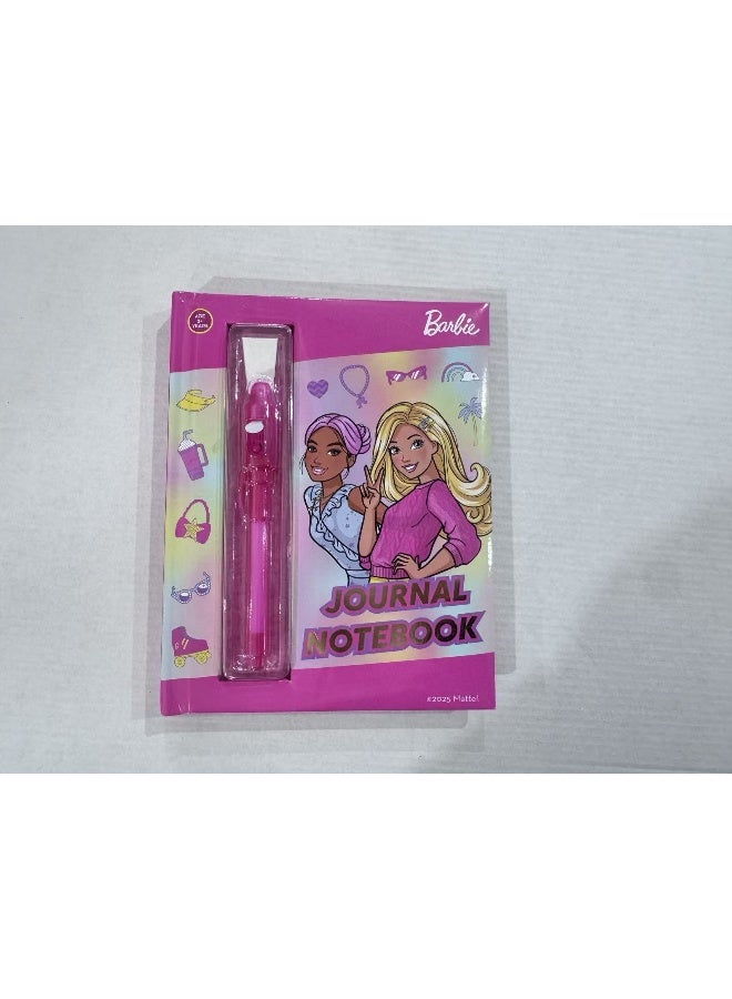 Barbie دفتر ملاحظات باربي مع قلم سري - Image 1