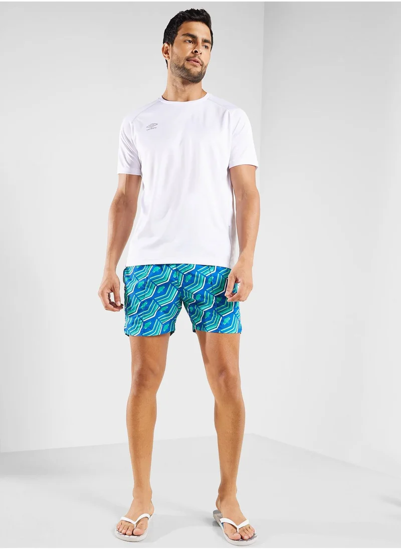 umbro Printed Shorts