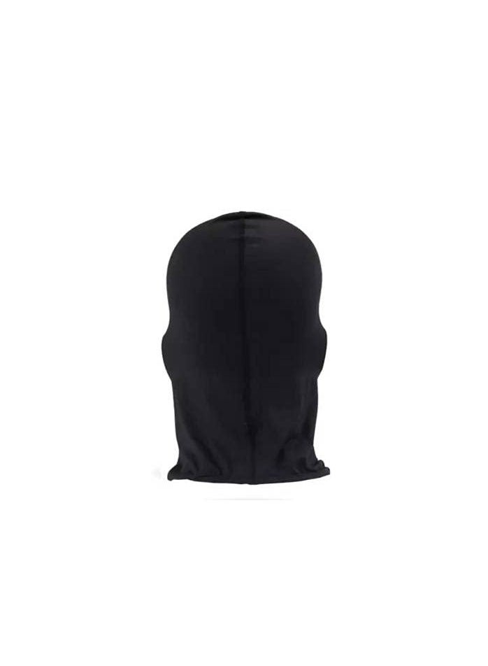 Generic Rider Full Helmet Face Mask | Full Face Cover Balaclava Protection Filter Plain Full Face Mask - Red  - Image 5