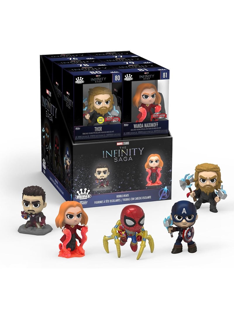 Mystery Minis - Marvel: Infinity Saga 1Pcs 