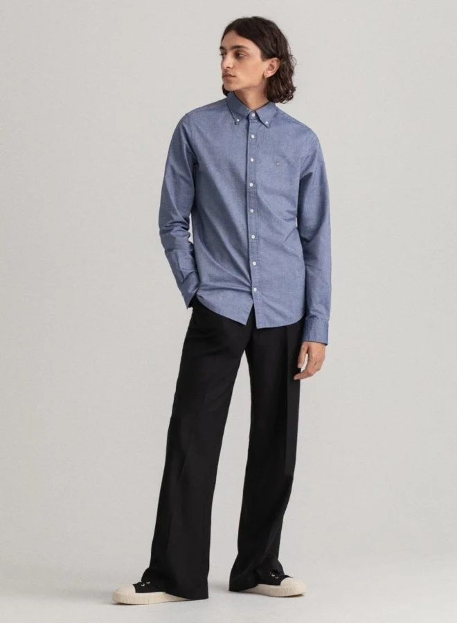 غانت Gant Slim Fit Oxford Shirt