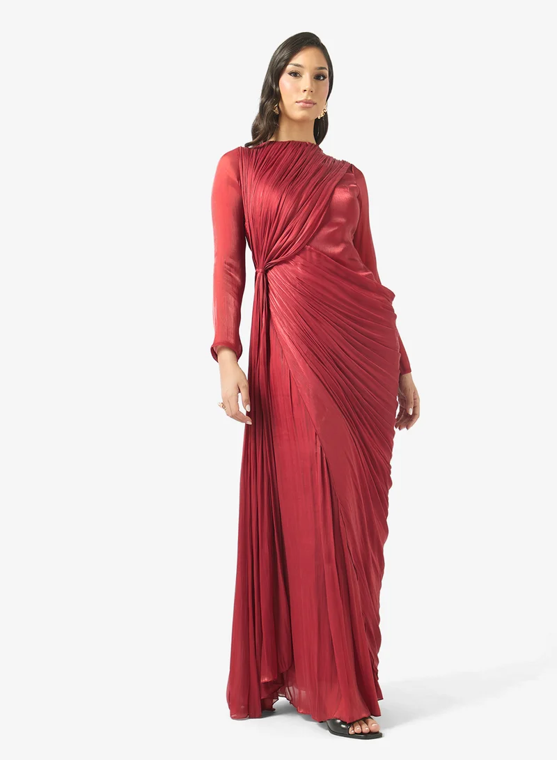 جولدن ابل Shimmer Maxi Dress