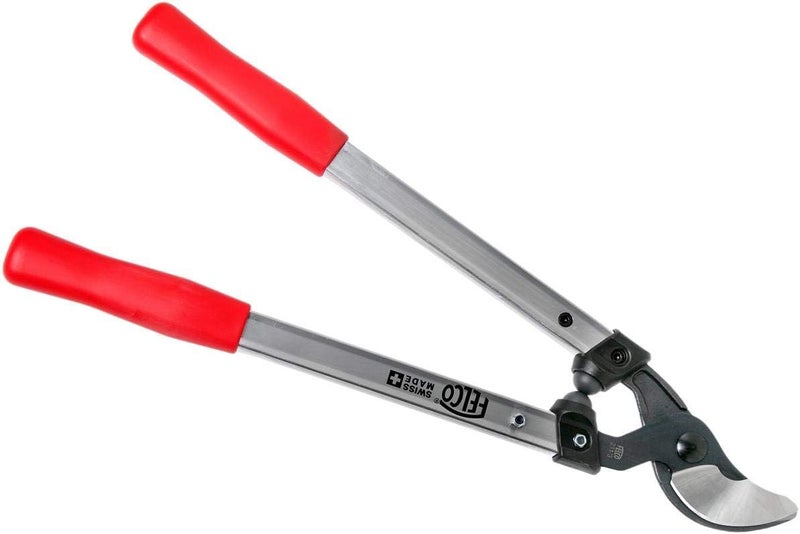 FELCO F211-50 Swiss Made Loppers for Gardening – 20" Lightweight Precision Loppers for Tree Trimming | Tree Branch Cutters | Tree Trimmer Tool with Curved Bypass Blade | I-Beam Handles | Landscape - Image 1