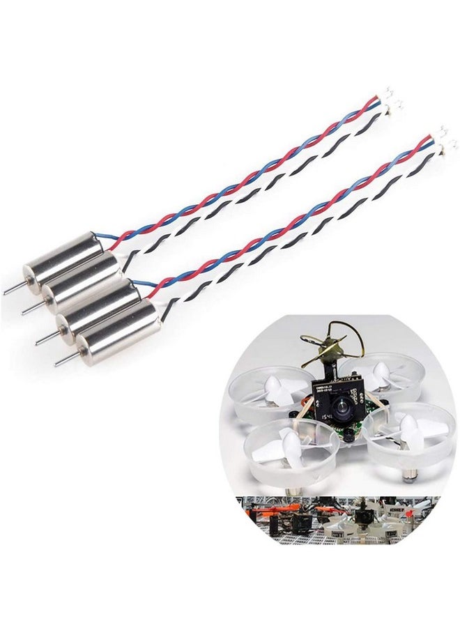 كريزبوني 4 قطع محرك 6X15 مم (سرعة: مجنونة) 19000 كيلو فولت لشفرة Inductrix Tiny Whoop Micro Jst 1.25 Plug  - Image 1