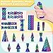 comwish Spiral Cone Fidget Toy Little Ouchies 3D Printed Fidget Toys for Stress Relief Focus Tool Impossible Cone Pyramid Passthrough Fidget Toy for Valentines Day Gifts for Kids and Adults - Image 4