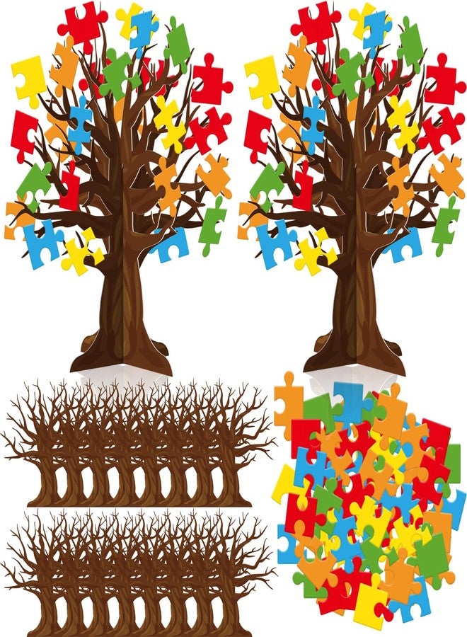 Capoda 30 Set Christian Craft Kit Decoration Back to School Students Craft Piece of Gods Plan Puzzle Tree VBS Sunday School Religious Bible Verse Your Own DIY Cutouts for Teacher Church Classroom - Image 1