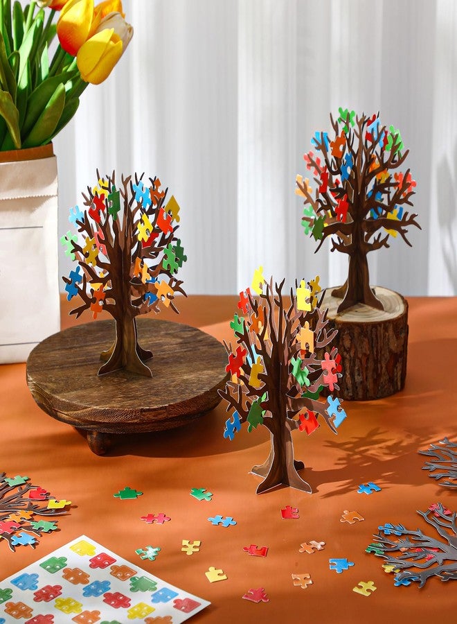 Capoda 30 Set Christian Craft Kit Decoration Back to School Students Craft Piece of Gods Plan Puzzle Tree VBS Sunday School Religious Bible Verse Your Own DIY Cutouts for Teacher Church Classroom - Image 5