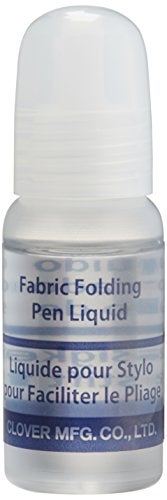 Clover 4054 Fabric Folding Pen Liquid Refill 0.27 Fl Oz (Pack of 1) - Image 2