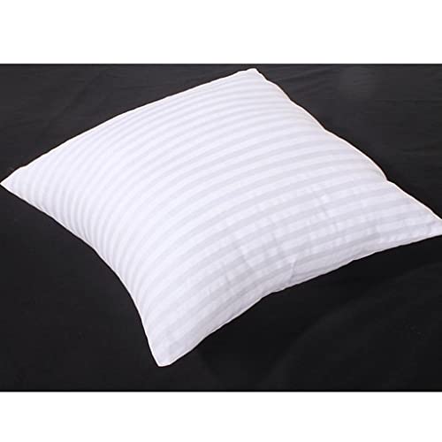JDX Big Size Micro-Fiber Cushion Set of 2 - Size 24x24 Inch - Best Hotel Quality - Premium Fiber - Color White | Size 60x60 cm | 18011-2-24x24 - Image 2