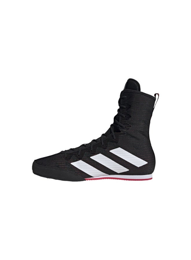 Adidas Adidas Box Hog 4 U Black Boxing Shoes For Unisex - Image 3