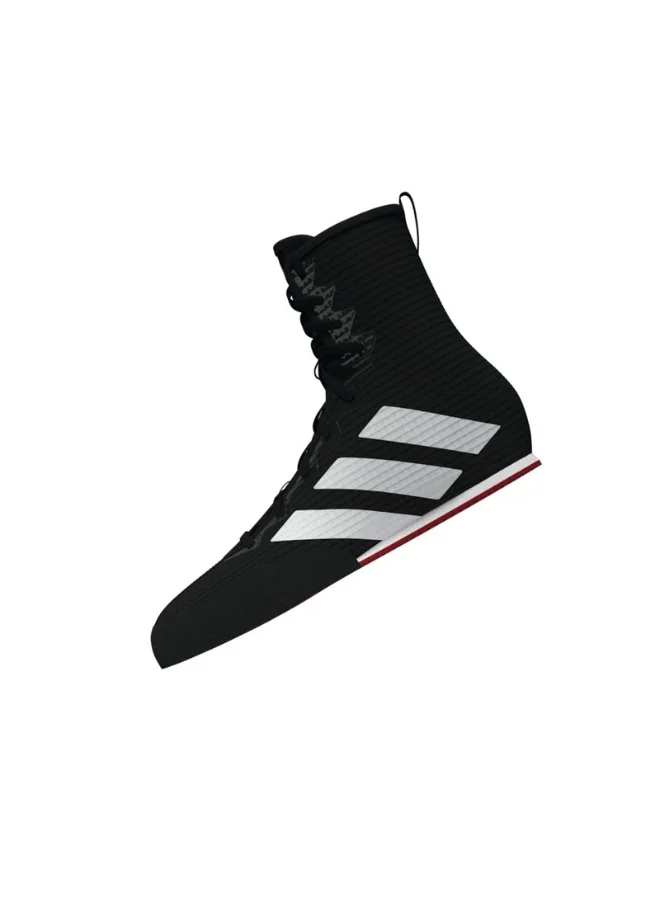 adidas حذاء ملاكمة بوكس هوج  يو أسود للجنسين