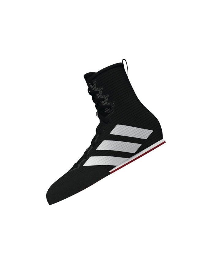 Adidas Adidas Box Hog 4 U Black Boxing Shoes For Unisex - Image 4