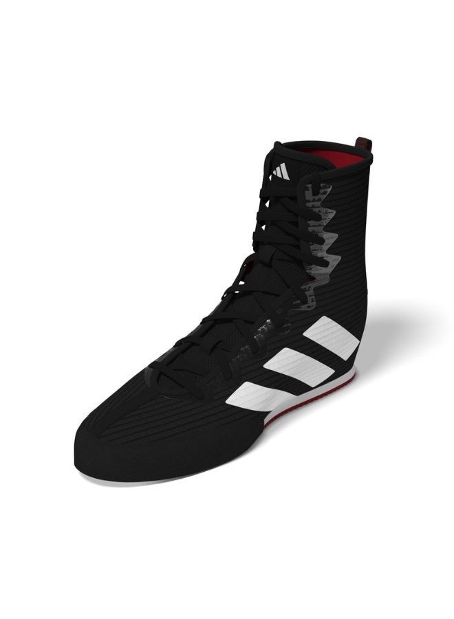 Adidas Adidas Box Hog 4 U Black Boxing Shoes For Unisex - Image 2