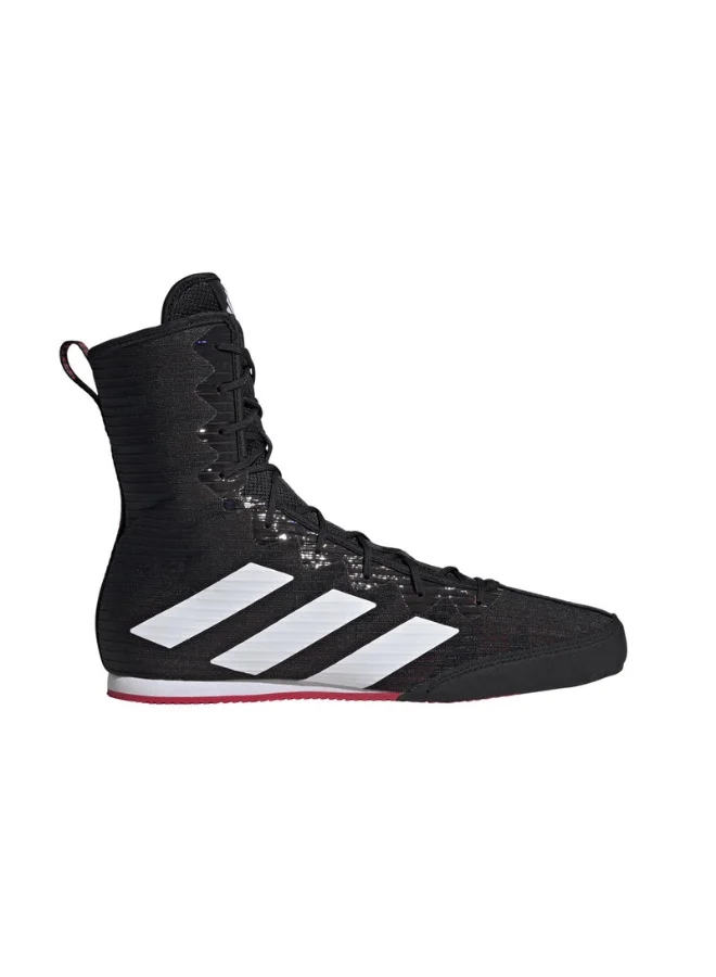 adidas حذاء ملاكمة بوكس هوج  يو أسود للجنسين
