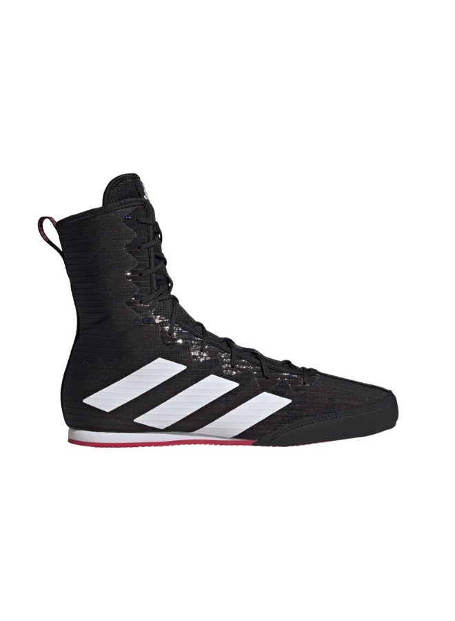 Adidas Adidas Box Hog 4 U Black Boxing Shoes For Unisex - Image 5