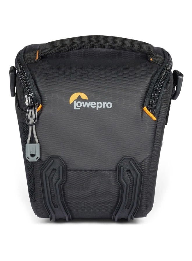 Lowepro Adventura TLZ 20 III, Camera Shoulder Bag with Adjustable/Removable Shoulder Strap, Bag for Mirrorless Camera, Compatible with Fujifilm XT200, Canon M50 MII, EOS R10, Nikon Z50, Black - Image 1