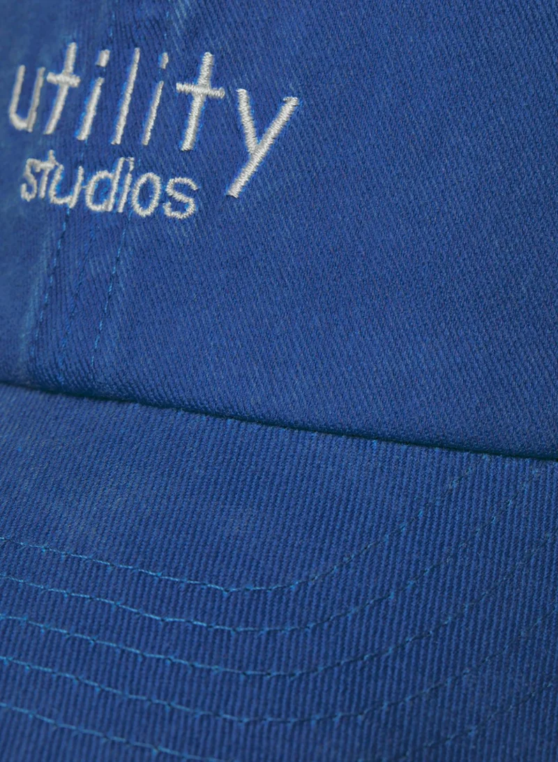 JACK & JONES Jacutility Graphic Logo Baseball Cap