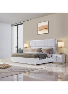 Home Box طقم غرفة نوم ملكي من 6 قطع ريجنسي 205 x 138 x 215.5 سم  - Image 2
