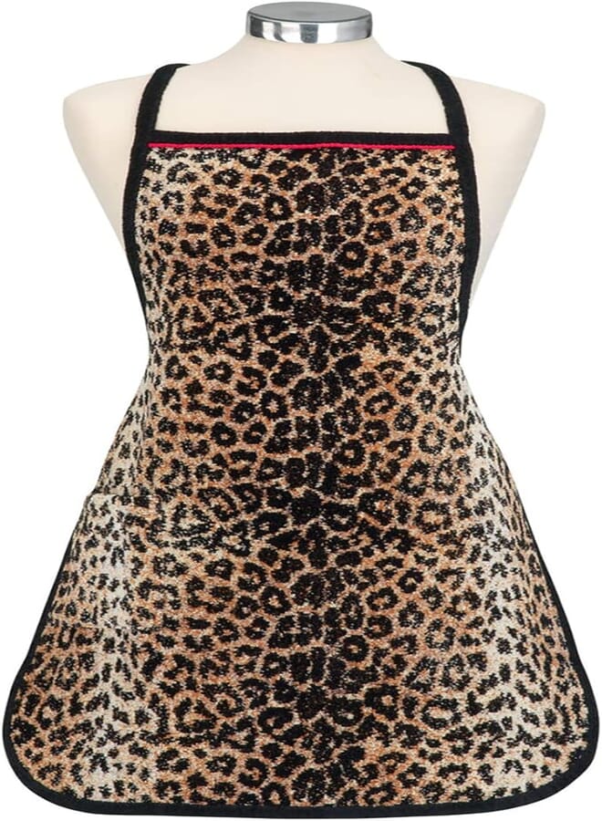 Feiler Safari Chenille Apron , 2724526456315