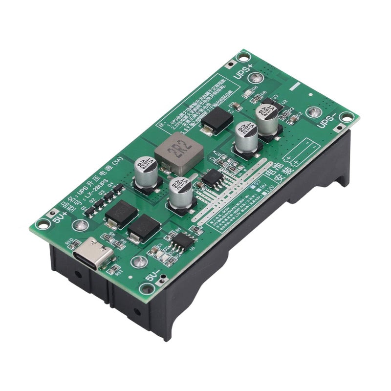 High Power UPS Battery Boost Charging Module 15W 3A Lithium Charger Board 12V - Image 2