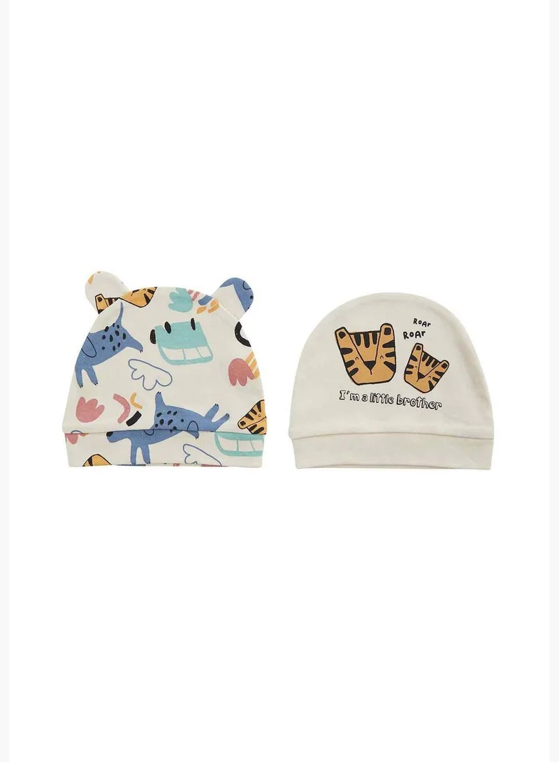 ديفاكتو 2 Pack BabyBoy Casual Berets