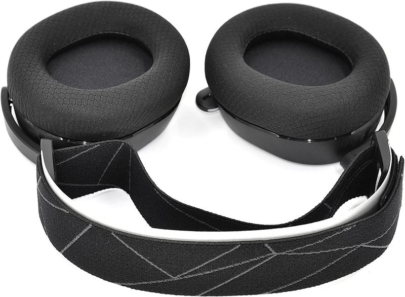 حزام رأس Arctis 7 البديل من defean / وسادة حزام الرأس العلوية القماشية المتوافقة مع سماعة SteelSeries Arctis 7 / Arctis 9X / Arctis pro اللاسلكية للألعاب بدون فقدان (اللون ب) - Image 3