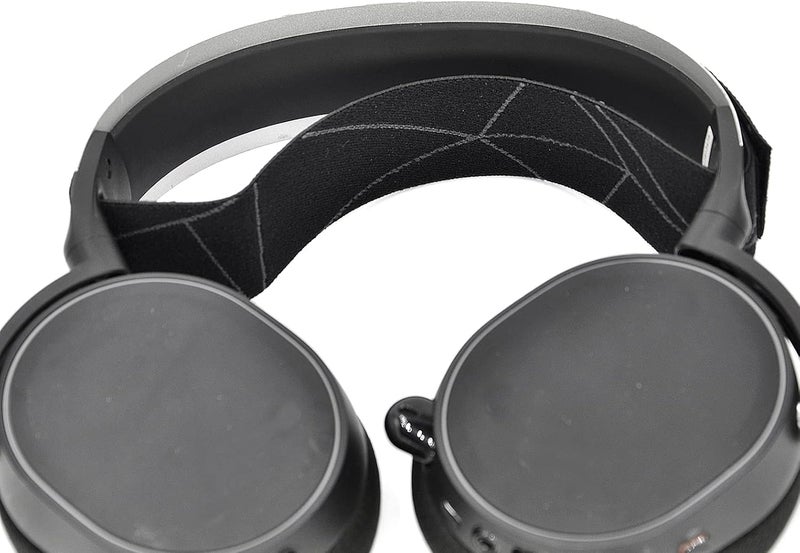 حزام رأس Arctis 7 البديل من defean / وسادة حزام الرأس العلوية القماشية المتوافقة مع سماعة SteelSeries Arctis 7 / Arctis 9X / Arctis pro اللاسلكية للألعاب بدون فقدان (اللون ب) - Image 5
