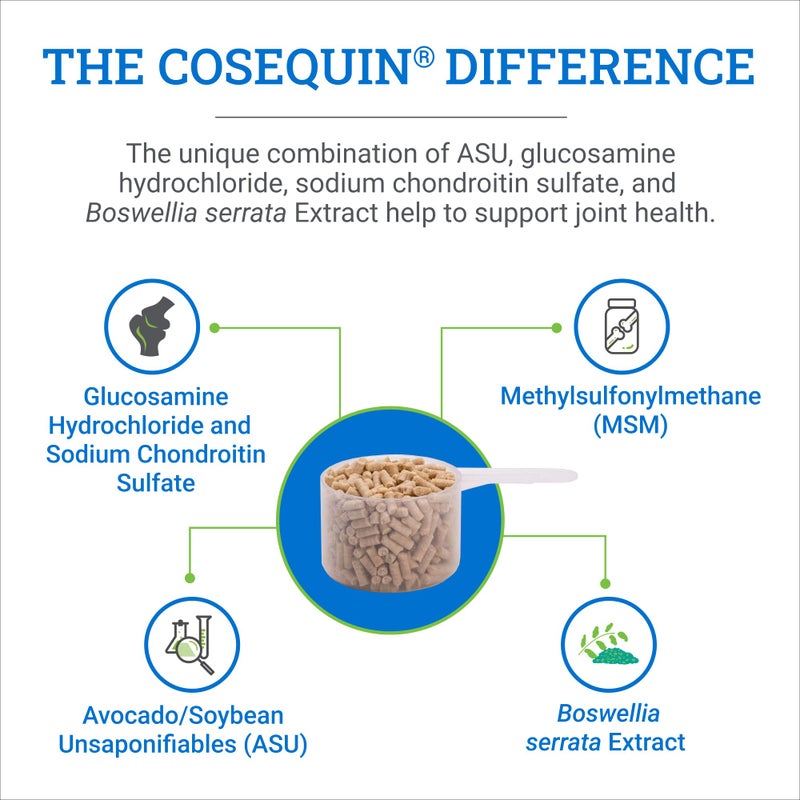 COSEQUIN Nutramax Cosequin ASU Pellets Joint Health Supplement for Horses - Pellets with Glucosamine and Chondroitin, 1420 Grams - Image 4
